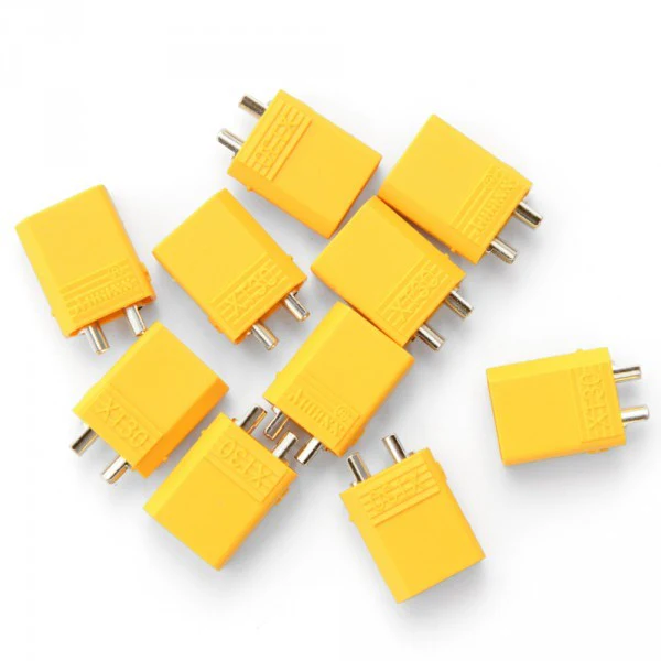 Beez2B Connecteur Prise XT30 Mâle (x10) BEEC2033M - Image 2