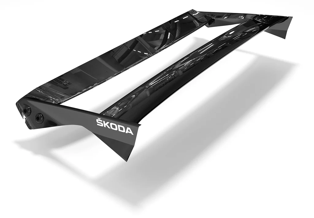 Bittydesign Aileron Skoda Fabia RS Rally2 Hard 1.5mm BDRX-FRS2WXH