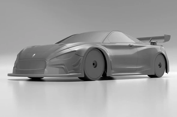 Bittydesign Carrosserie 1/10 Châssis M BDTC-HYPM - Image 9