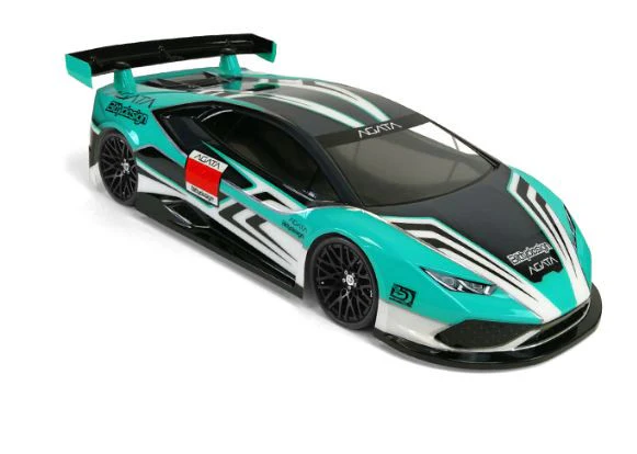 Bittydesign Carrosserie Agata 1/10 GT 190mm BDGT-190AGT - Image 3