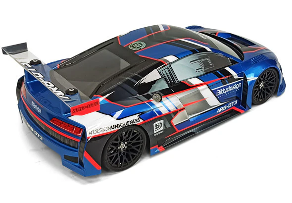 Bittydesign Carrosserie AR8 GT3 190mm BDGT-190R8 - Image 2