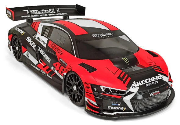 Bittydesign Carrosserie AR8GT3 GT Light 1/8 LWB 360mm BDGT8-R8LW