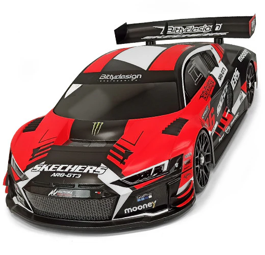 Bittydesign Carrosserie AR8GT3 GT Light 1/8 LWB 360mm BDGT8-R8LW - Image 2