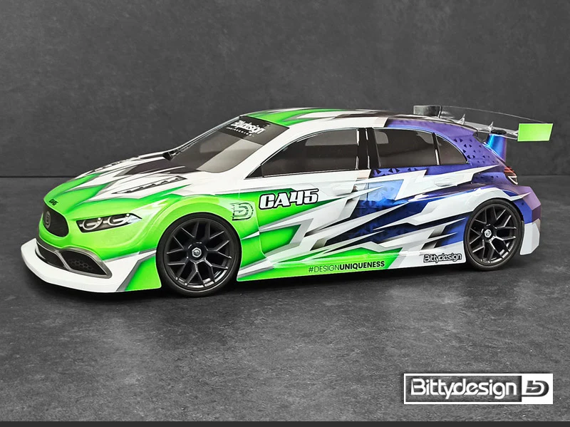 Bittydesign Carrosserie CA45 1/10 FWD 190mm BDFWD-CA45 - Image 3