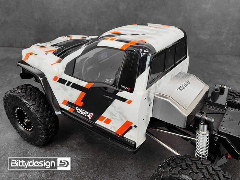 Bittydesign Carrosserie Cabine Rock1 BDCR-RK1-C - Image 3