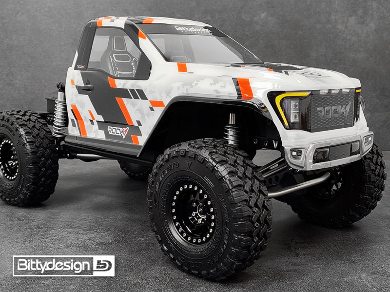 Bittydesign Carrosserie Cabine Rock1 BDCR-RK1-C - Image 4