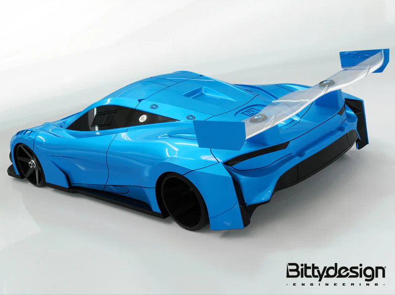 Bittydesign Carrosserie GT12 Seven20 1/12 BDGT12-S20 - Image 3