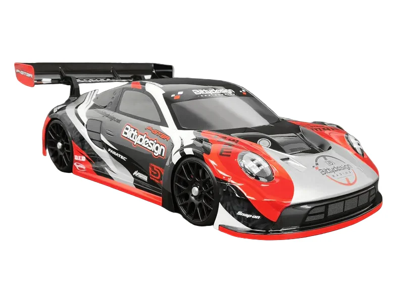 Bittydesign Carrosserie GT8 P-GT3R 1/8 360mm BBDGT8-PGT3RLW