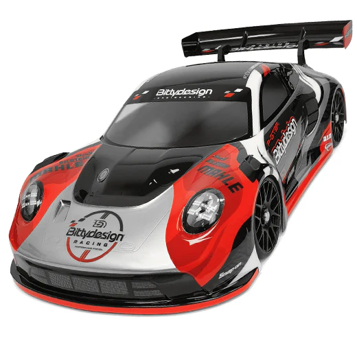 Bittydesign Carrosserie GT8 P-GT3R 1/8 360mm BBDGT8-PGT3RLW - Image 5