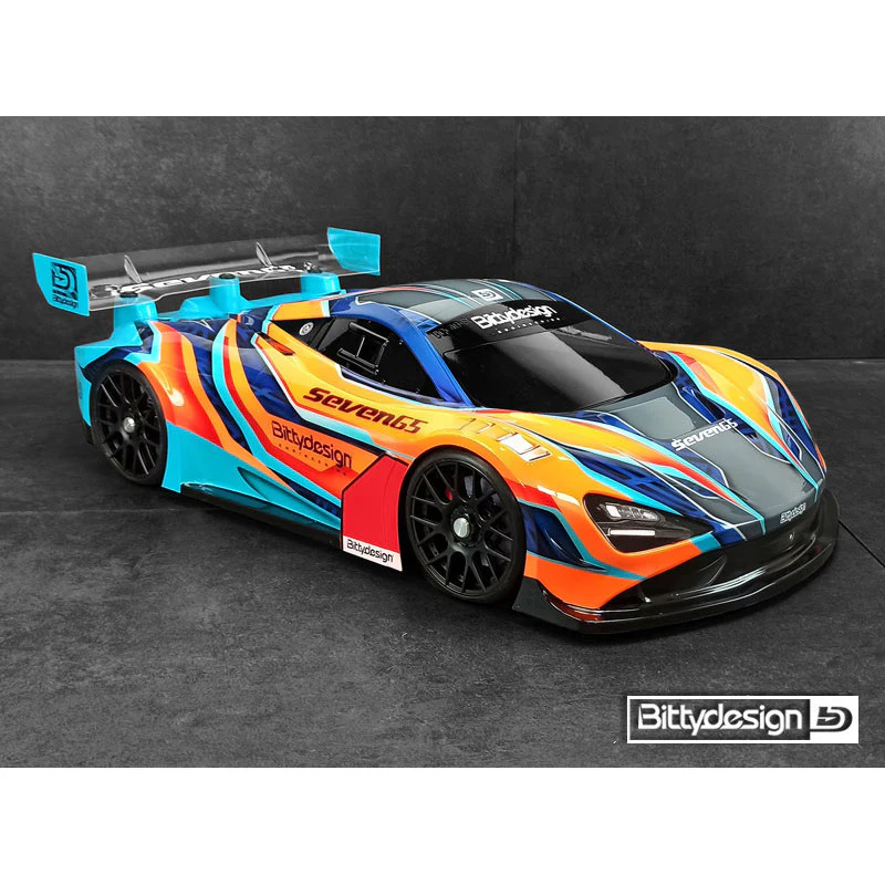 Bittydesign Carrosserie GT8 Seven65 1/8 325mm BDGT8-S65 - Image 2