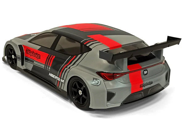 Bittydesign Carrosserie Hiberya-M 1/10 M-Chassis BD210225-HYB - Image 2