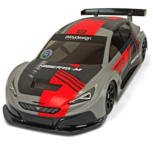 Bittydesign Carrosserie Hiberya-M 1/10 M-Chassis BD210225-HYB - Image 3