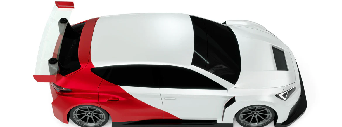 Bittydesign Carrosserie Hiberya-M 1/10 M-Chassis BD210225-HYB - Image 4