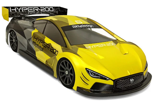 Bittydesign Carrosserie Hyper-200 Light 200mm BDTC-200HYP
