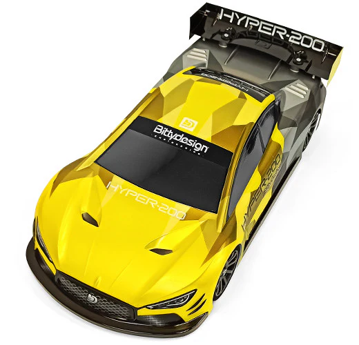 Bittydesign Carrosserie Hyper-200 Light 200mm BDTC-200HYP - Image 2