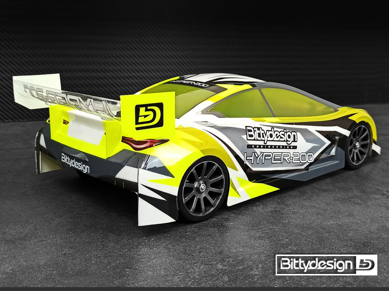 Bittydesign Carrosserie Hyper-200 Light 200mm BDTC-200HYP - Image 4