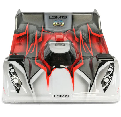 Bittydesign Carrosserie LSM19 Ultra Lite Weight 1/12 BD12-LSM19ULT - Image 2