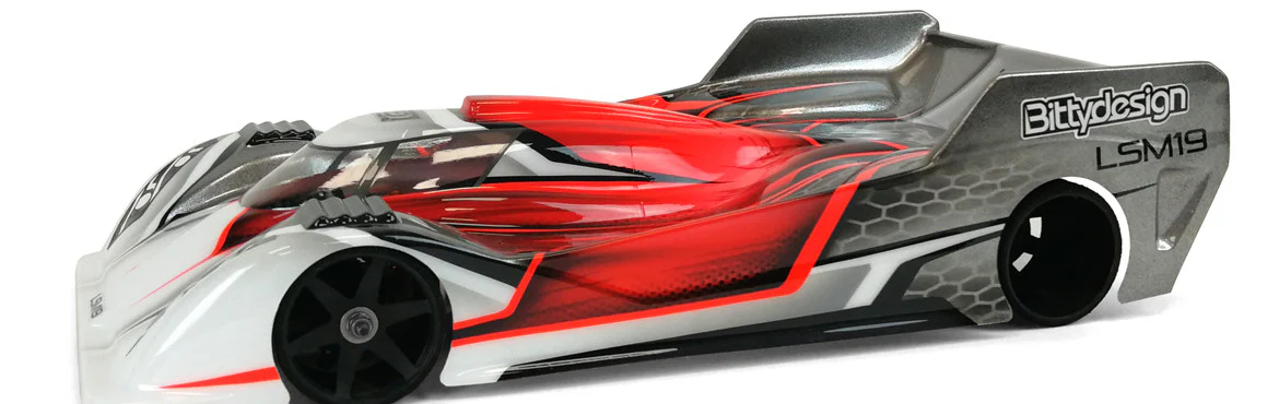 Bittydesign Carrosserie LSM19 Ultra Lite Weight 1/12 BD12-LSM19ULT - Image 3