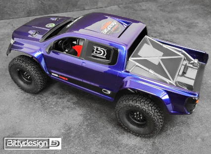 Bittydesign Carrosserie RR-Baja 313mm BDCR-RRBJ - Image 2