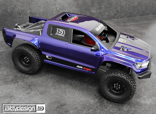 Bittydesign Carrosserie RR-Baja 313mm BDCR-RRBJ - Image 3