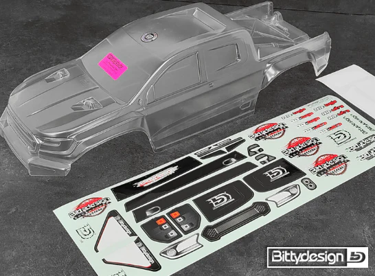 Bittydesign Carrosserie RR-Baja 313mm BDCR-RRBJ - Image 5