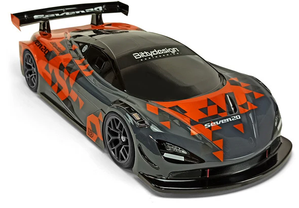 Bittydesign Carrosserie Seven20 1/10 GT 190mm BDGT-190S20