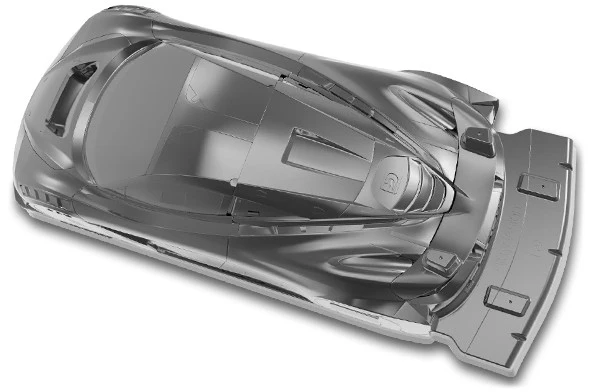 Bittydesign Carrosserie Seven20 1/10 GT 190mm BDGT-190S20 - Image 6