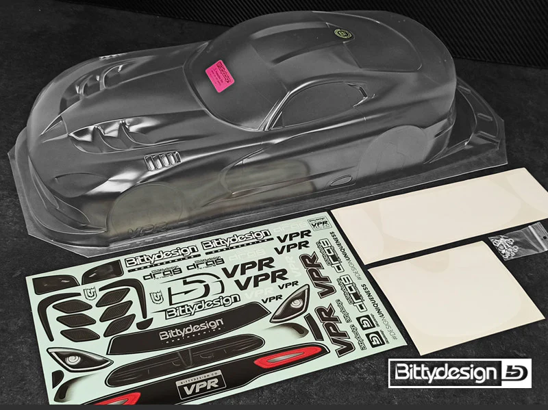 Bittydesign Carrosserie Street Drag VPR BDDG-VPR - Image 3