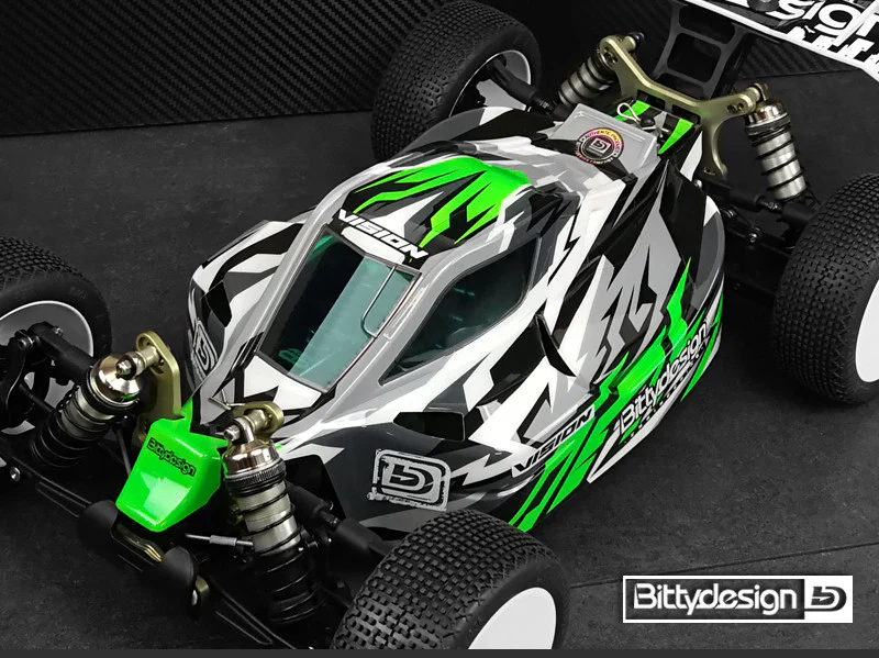 Bittydesign Carrosserie Vision Kyosho MP10E Prédécoupée VIS-KYOMP10E - Image 4