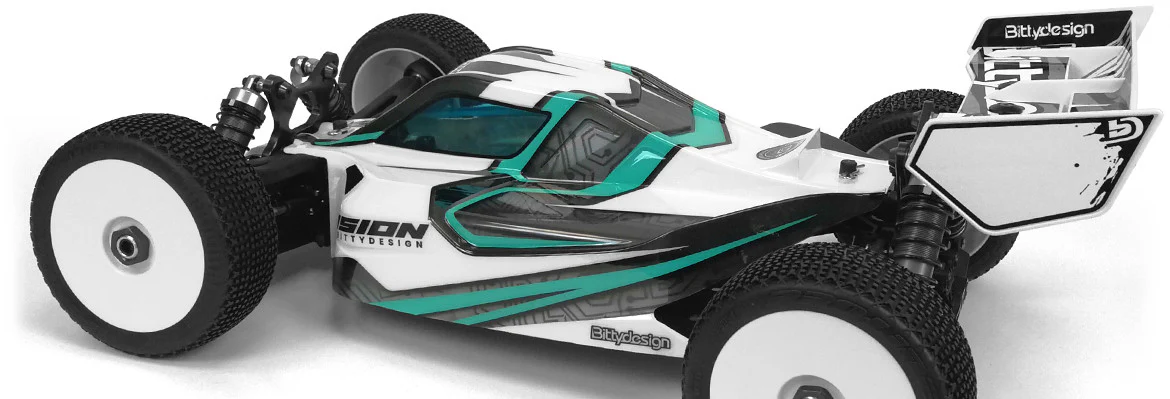 Bittydesign Carrosserie Vision Mugen MBX8 Eco Prédécoupée VIS-MUGX8E - Image 3