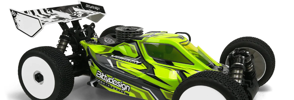 Bittydesign Carrosserie Vision Xray XB8 2020 Nitro Prédécoupée VIS-XRYXB820 - Image 3
