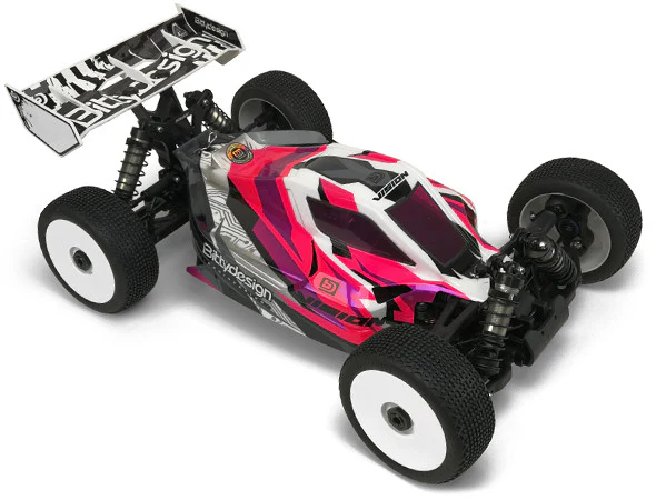 Bittydesign Carrosserie Vision Xray XB8E 2020 Prédécoupée VIS-XRYXB8E20 - Image 2