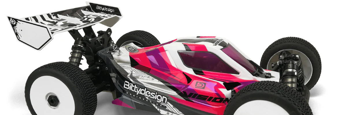 Bittydesign Carrosserie Vision Xray XB8E 2020 Prédécoupée VIS-XRYXB8E20 - Image 3