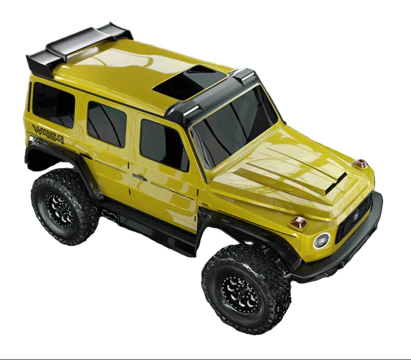 Bittydesign Carrosserie W464 Prédécoupé TRX-4M BDTRX-18W464