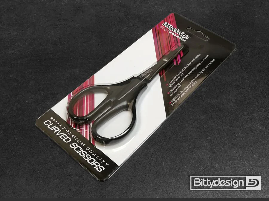 Bittydesign Ciseaux à Lexan Courbé BDSS-37855-C - Image 2