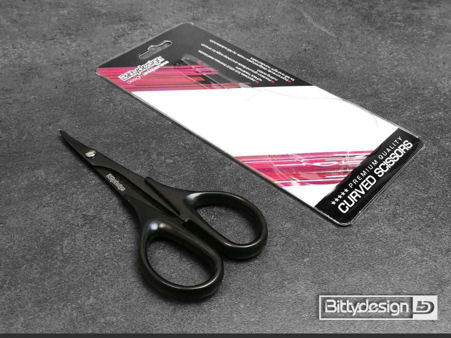 Bittydesign Ciseaux à Lexan Courbé BDSS-37855-C - Image 3