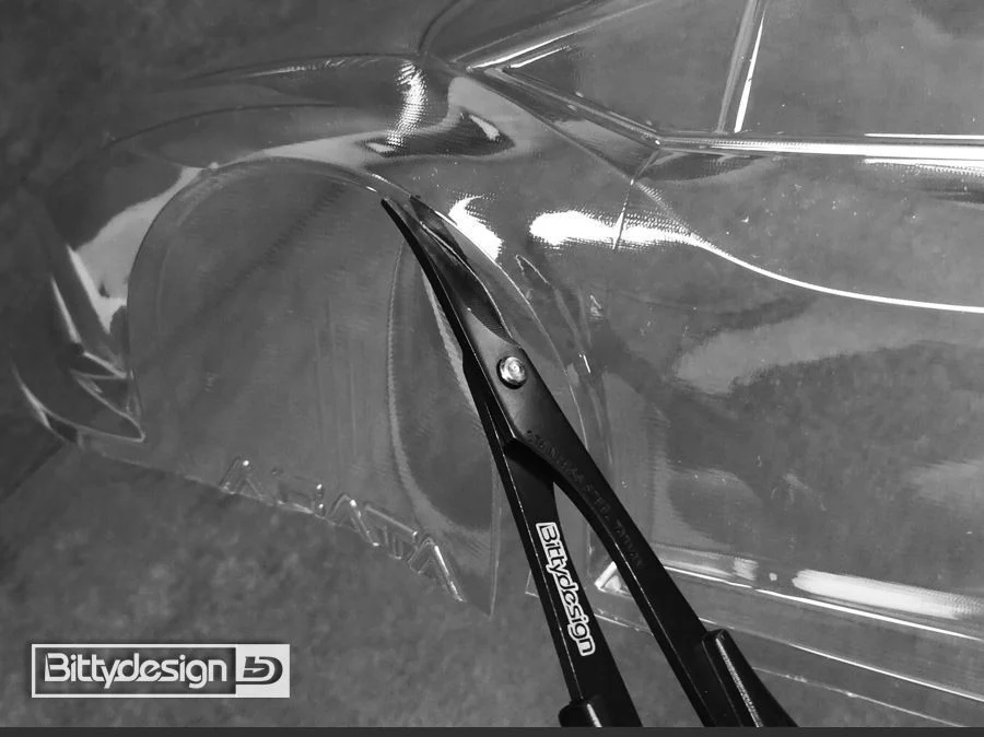 Bittydesign Ciseaux à Lexan Courbé BDSS-37855-C - Image 4