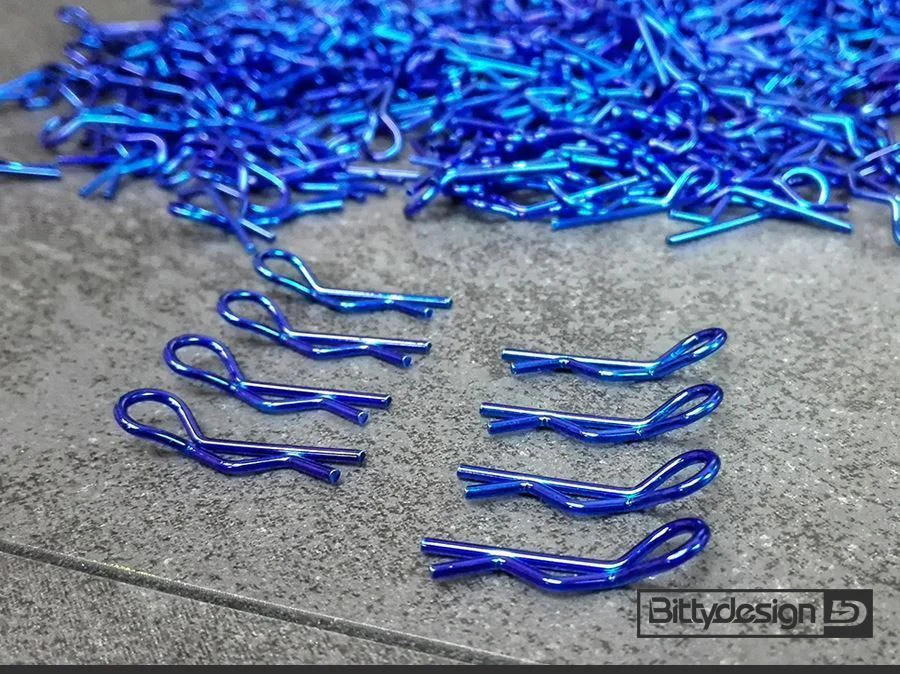 Bittydesign Clips de carrosserie 1/10 (x8) BDBC-8 - Image 2