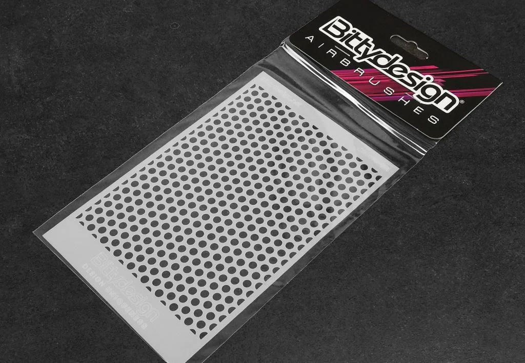 Bittydesign Pochoir Vinyle  "Holes" pour Carrosserie BDSTC-001