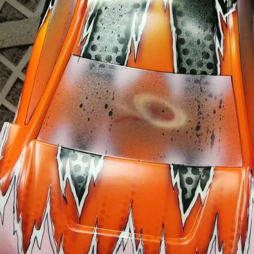 Bittydesign Pochoir Vinyle  "Holes" pour Carrosserie BDSTC-001 - Image 4