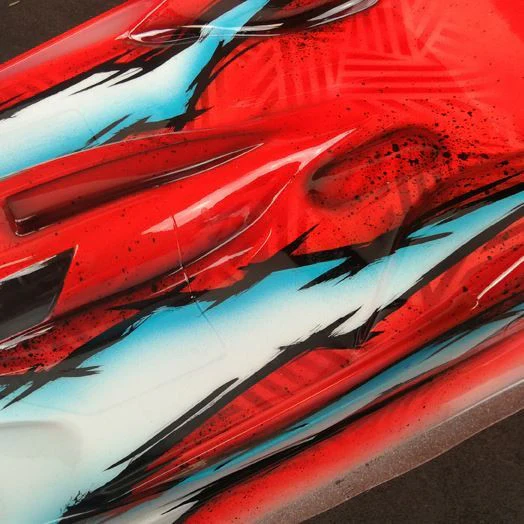 Bittydesign Pochoir Vinyle "Ipnotic V1" pour Carrosserie BDSTC-005 - Image 3