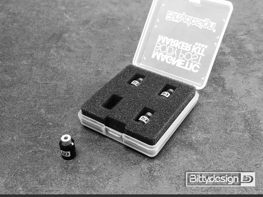 Bittydesign Support magnétique pour perçage de carrosserie BDBPMK10 - Image 2
