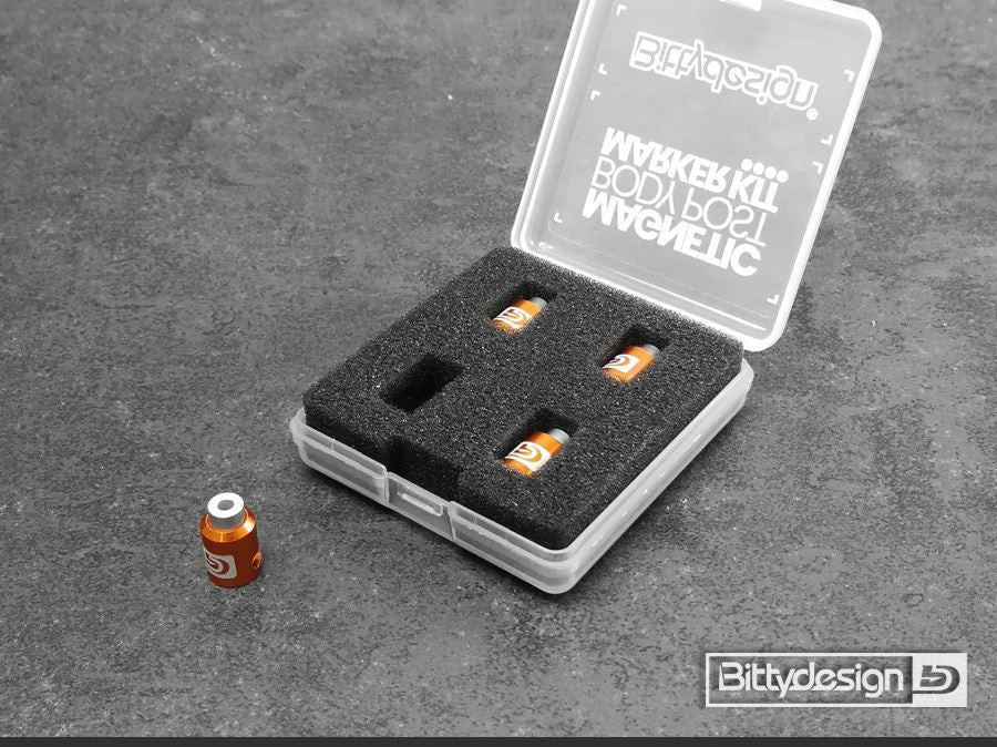 Bittydesign Support magnétique pour perçage de carrosserie BDBPMK10 - Image 4
