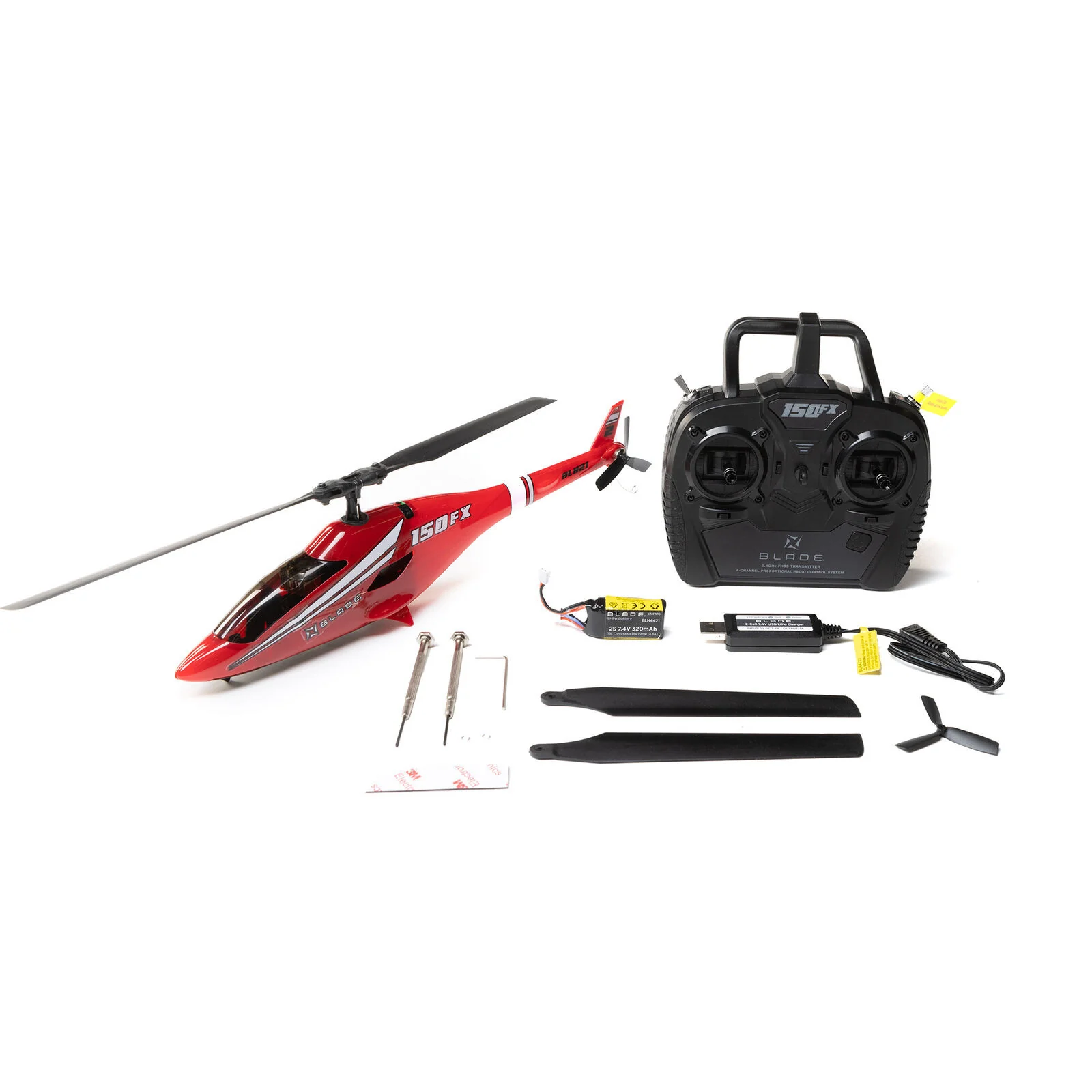 Blade Hélicoptère 150 FX RTF BLH4400 - Image 9