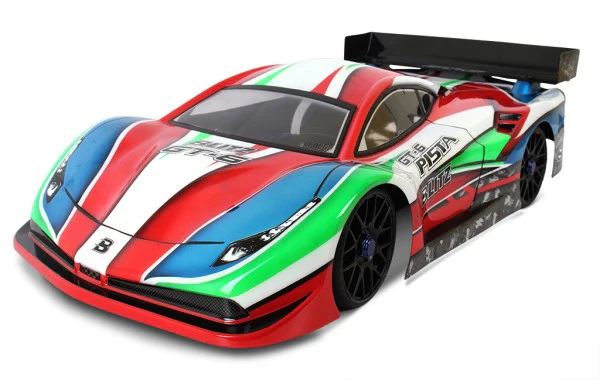 Blitz Carrosserie GT6 1/8 avec Aileron Type S