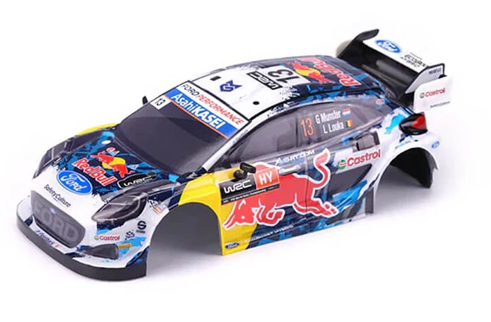 Carisma Carrosserie M-Sport Puma Hybrid Rally 2024 Peinte GT24 16569 - Image 2