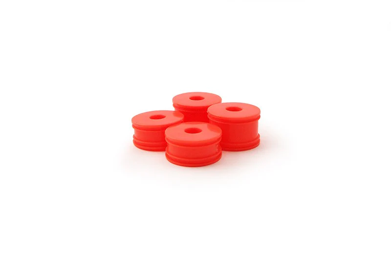Carisma Ensemble de 4 Jantes Orange GT24B 15385