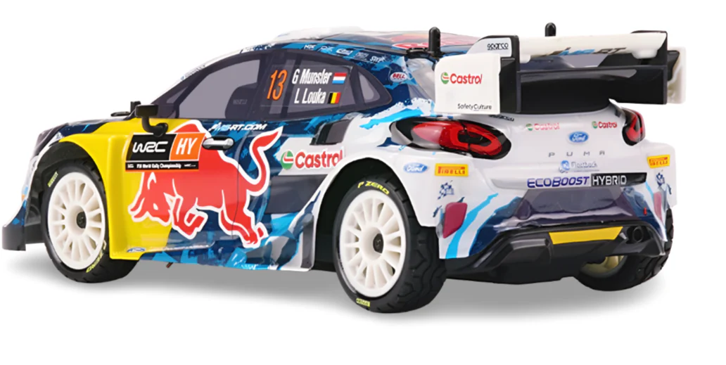 Carisma GT24 2.0 M-Sport Puma Hybrid Rally 2024 4x4 Brushless 4wd RTR 1/24 90768 - Image 3