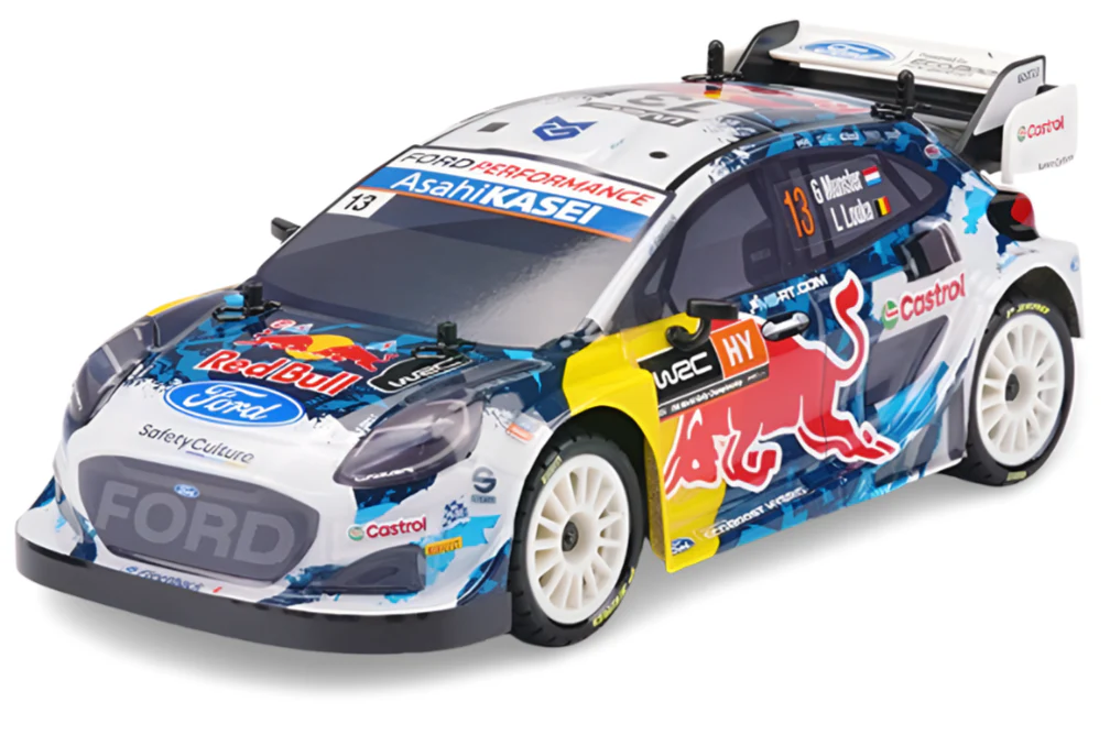 Carisma GT24 2.0 M-Sport Puma Hybrid Rally 2024 4x4 Brushless 4wd RTR 1/24 90768 - Image 4