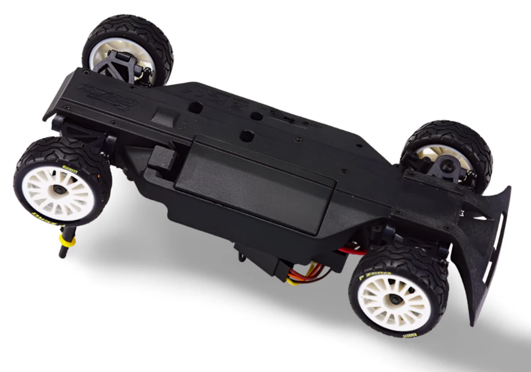 Carisma GT24 2.0 M-Sport Puma Hybrid Rally 2024 4x4 Brushless 4wd RTR 1/24 90768 - Image 5